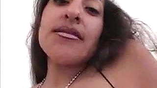 Indian Big Tits Fucked and Facial