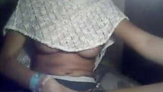 Hairy Indian Girl on her Webcam
