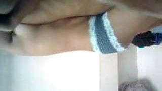 Desi collage couple having fun