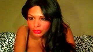 British Pornstar India Babe - Live BJ