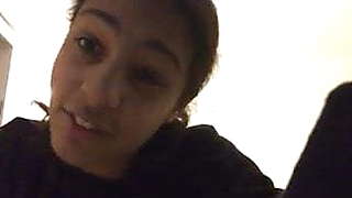 Cute Student GF teasing solo show for BF