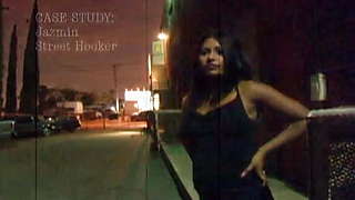 Jazmin Chaudhry is an Indian Streetwalker