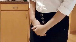 Sexy Hotel Receptionist fucked by Guest