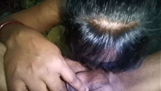 Horny wife nice blowjob