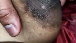 Tamil Desi wife boobs milk