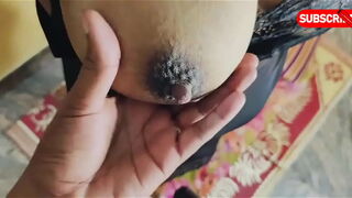 I did such fucking that Bhabhi became happy, boobs and fucking