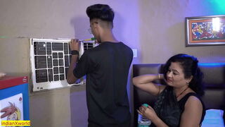 18yrs AC Mechanic Sex! Please repair my Pussy