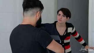 Minha namorada me mandou embora! Transei com a meia-irmã_ dela