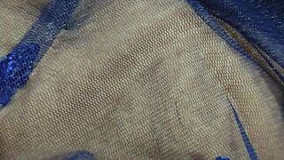 Sexy Horny Girlfriend Fingering Pussy Showing Thighs