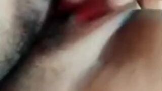 Fingering My Lusty Pussy