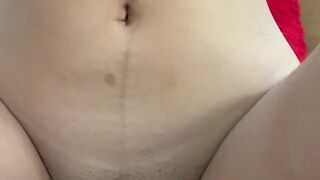 Indian Teen Girlfriend Seeks Some Love From Her Boyfriend for Her Tiny Pussy Cumshot Stomach