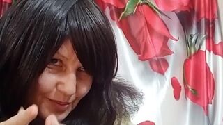 Amateur MILF Gets a Big Black Ass and Dick