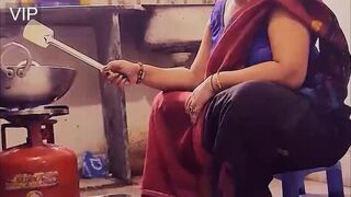 Desi Bhabi Fucked in Kitchen Hardcore