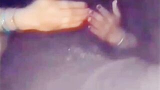 I put the bagan inside me, it hurt but in excitement I did not feel the heart