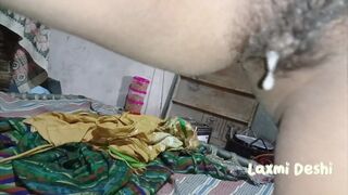 Indian Deshi Girlfriend's Vigorous Pussy Fucked