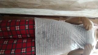 Young Cute Indian Girl Playing