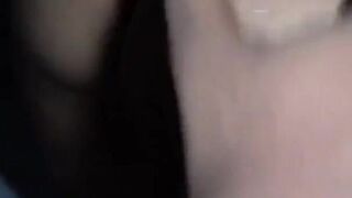 Fucked Girlfriend Fiercely at 1 O'clock in the Night