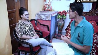 Step Father Wants to Have Sex with Miss Teacher (hindi Audio )