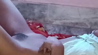 Neighbor Boy Fucks Geeta Bhabhi's Pussy Indian Threesome