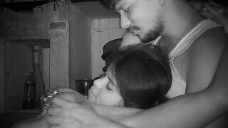 Indian Wife Big Boobs Pressing