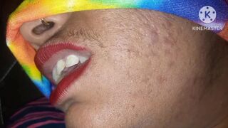 Gave it in the mouth to Bhabhi