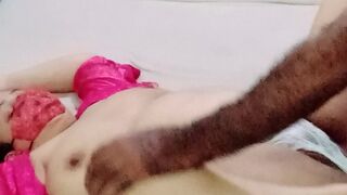 Today I went to Aunty's house