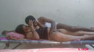 Hot Morning Sex with a Horny Indian Couple