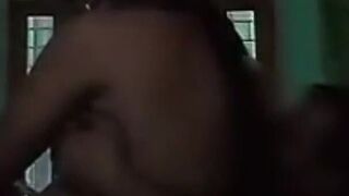 Indian Real Shop Maid Cheating Sex with Owner in Her House