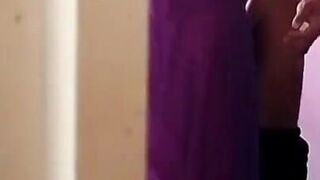 The Student Called the Madam Again to an Empty Room and Fucked Her