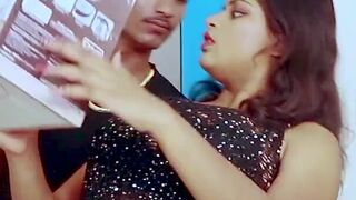 Big Boobs Lady Fucked Hard by Delivery Boy