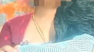 Tamil Teacher Kissing with Student