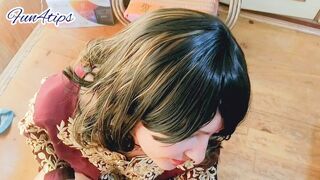 Big Cock Whore Gets Face Fucked