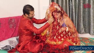 Newly Married Matured Wife Fucked Hard by Her Husband
