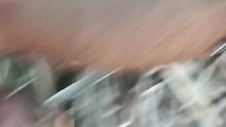 My Hot Woman and I in the Dirt in the Sugarcane Field Desi Video