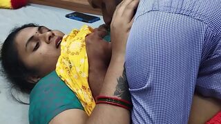 Half Saree Navel Lick Romance with Pussy Lick by Mallu Couples
