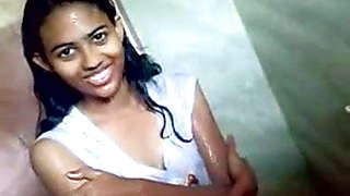 Indian Teen Fucking in Public Shower