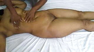 Lady getting massaged by a Villager Part 2