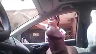 Car Dick Flash-Girl dint move.mp4