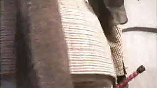 Mit der Reitpeitsche die geile Votze Befriedigt !!