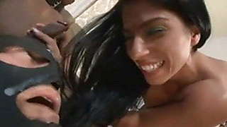 Mistress degrades slave