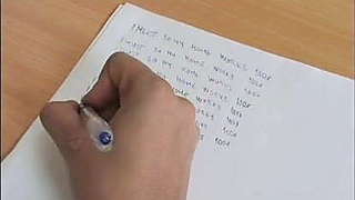 old teacher  young student