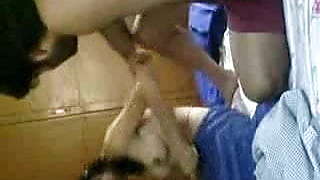 Punjabi College Teen Secretly Allows Hairy BF To Fuck Her