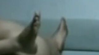 Indian Shop Worker Cheating Sex with Owner on Sofa