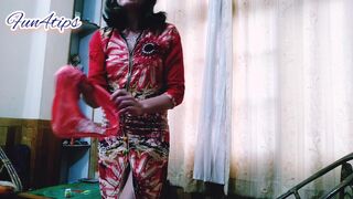 I Sniff My Panties to Make You Horney