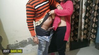 Fucked the Neighbour's Sister-in-law's Ass, Entered the House in the Dark and Had a Lot of Fun with the Neighbour.