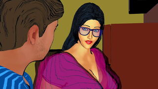 We fucked our friend'_s mother together