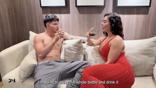 A young Colombian woman lets her stepbrother seduce her into sex - Danner Mendez and Iris Rodrí_guez