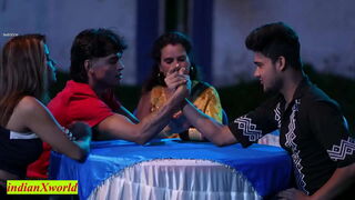 First time Indian wife Swapping Sex. Fuck my wife