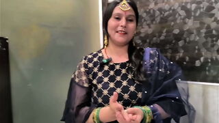 Happy rakshabandhan celebrate step sister with step brother for sex enjoyment