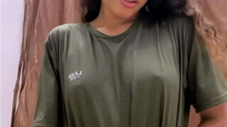 She looks innocent but she loves to masturbate her pussy every day